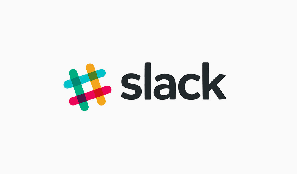 SLACK antigo logotipo