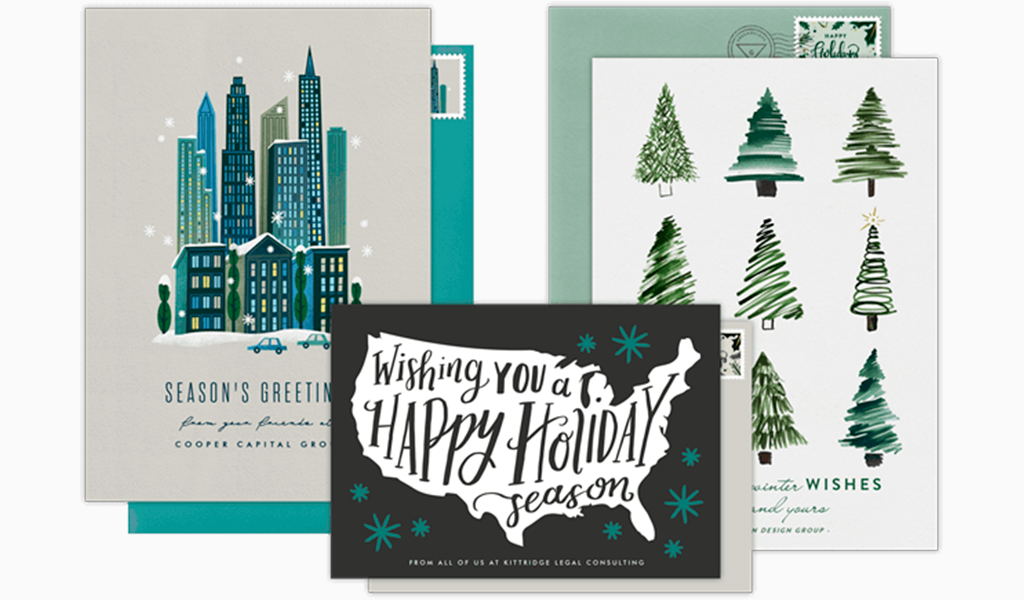 Business Holiday Cards