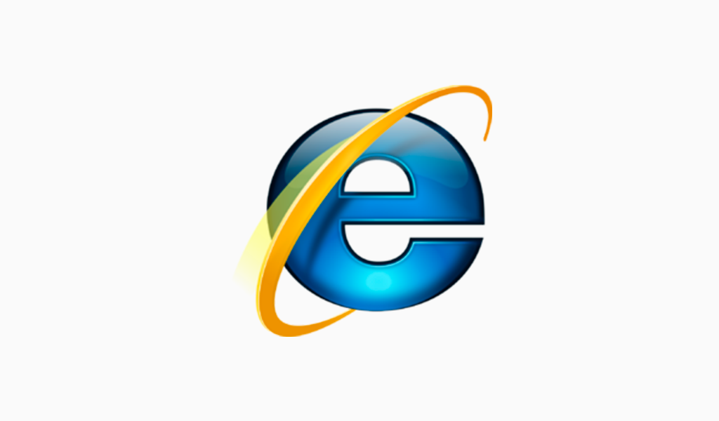 sfondo di Internet Explorer