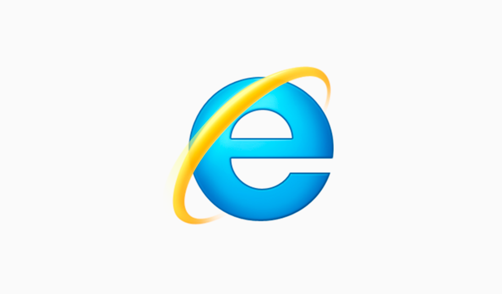 internet explorer logo 2012