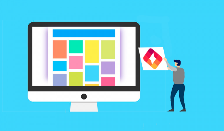 Where should place your company logo on the website?