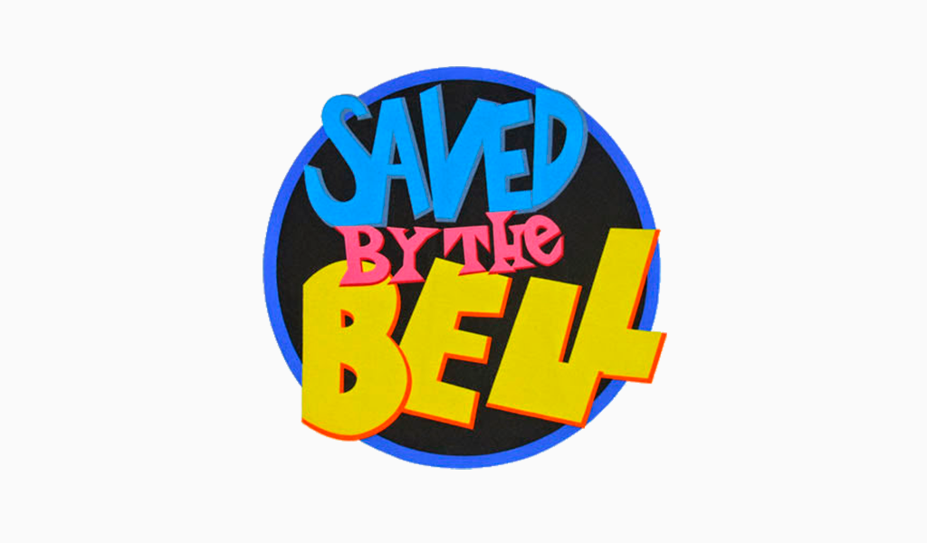 saved by the bell logo