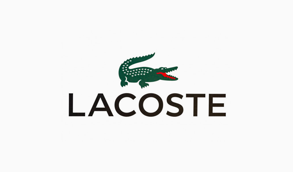 lacoste logo animal