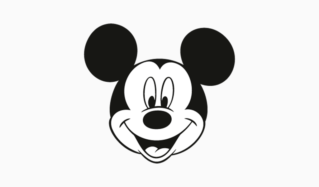 mickey mouse disney logo