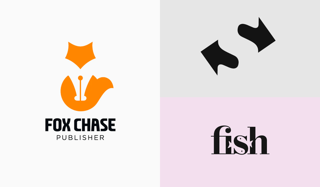 negative space logos: examples