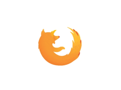 Mozilla Firefox animasyonlu logo