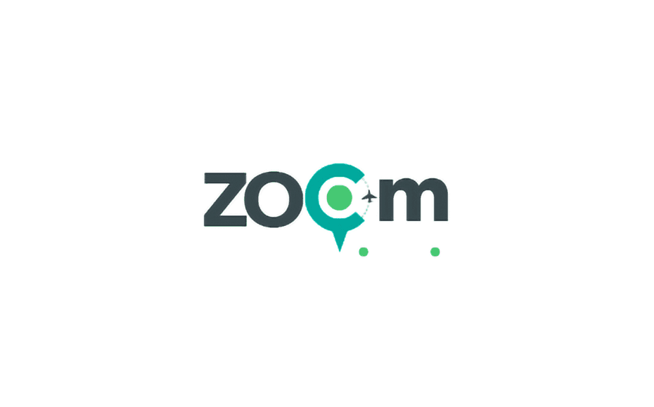 zoom logotipo animado