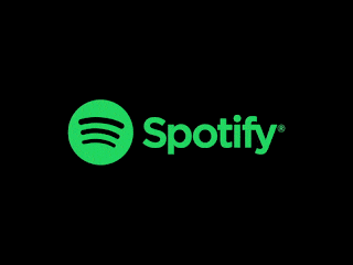 Spotify logo animé