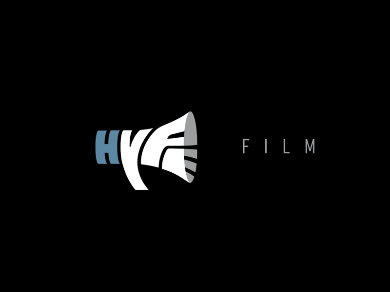 Hype Film logo animato