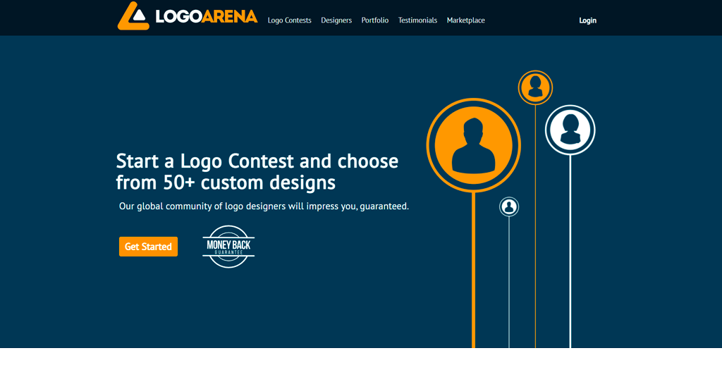 logo design competition website