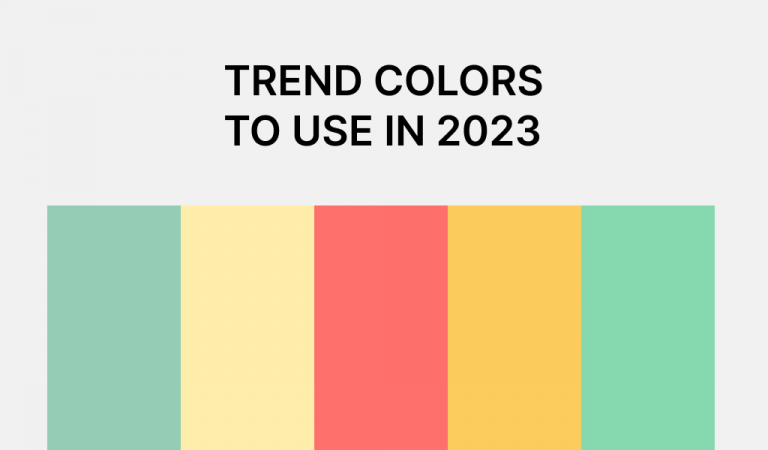 trend colors 2023