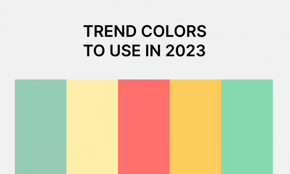 trend colors 2023