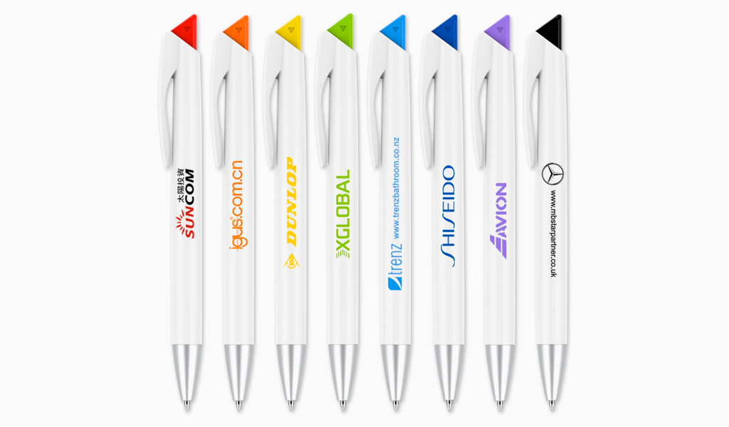 pens with logo