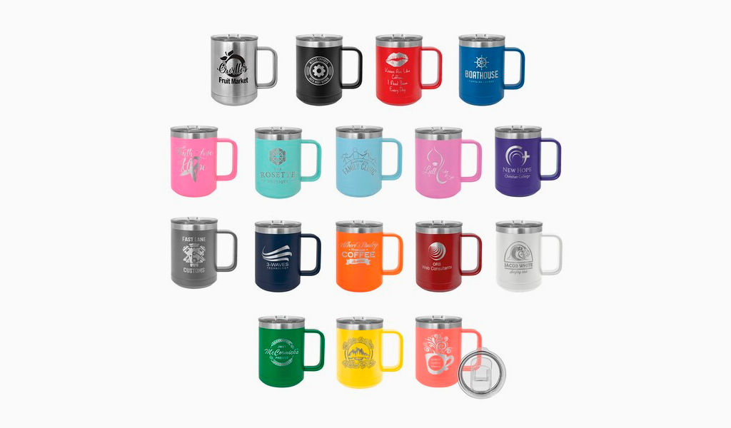 mugs with logo