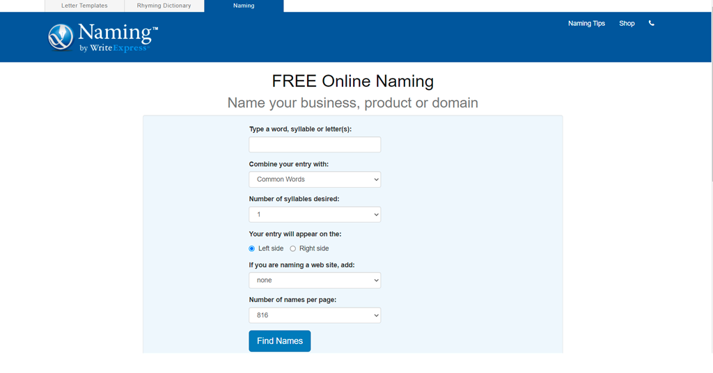 12 Top Free  Name Generators in 2021