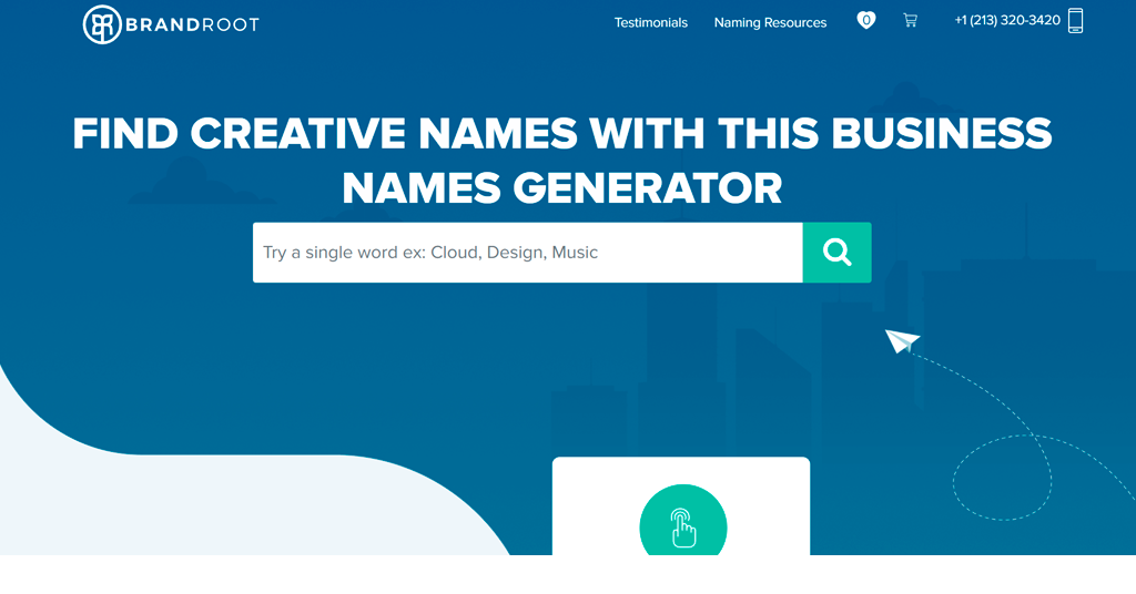 Brandroot business name generator