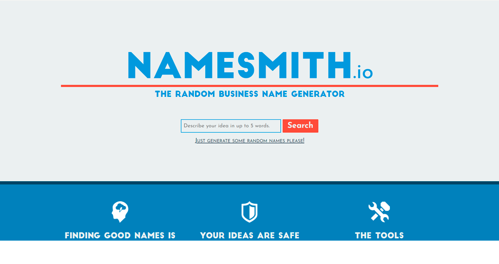 namesmith-business-name-generator