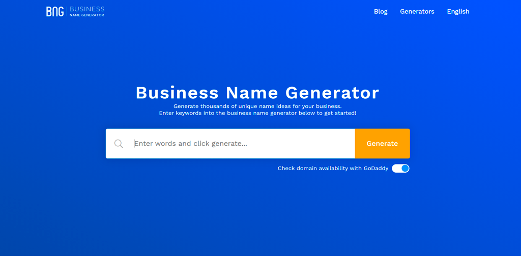 Top 15 Best Business Name Generators in 2021 Turbologo