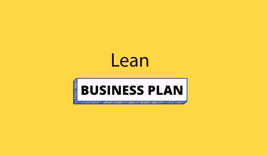 lean business plan