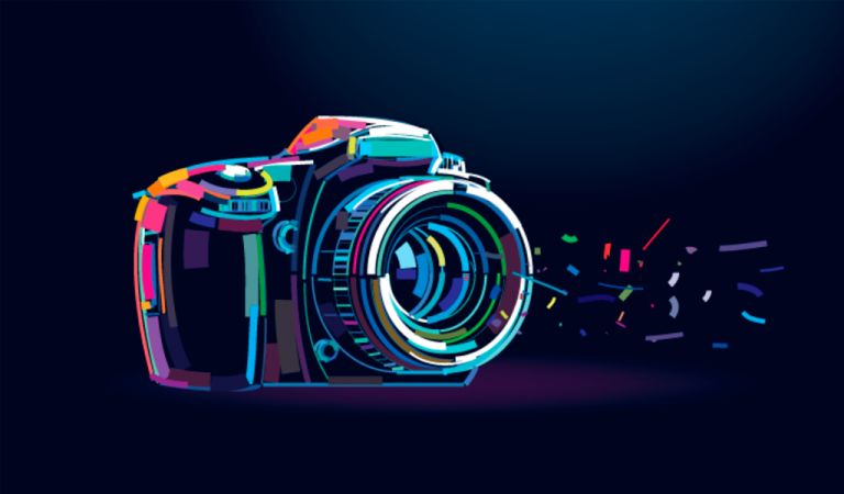 photo camera