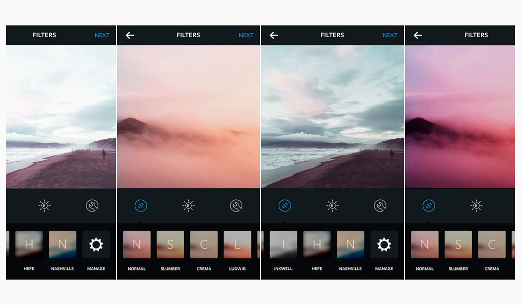 instagram filters