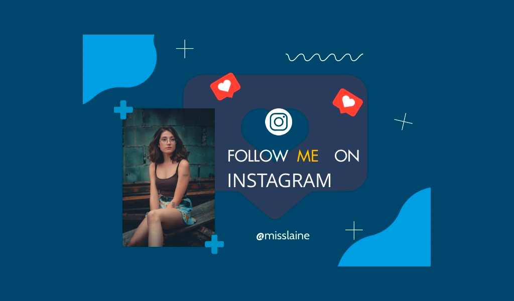 follow me instagram