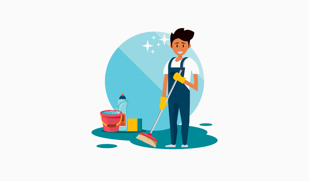 Cleaning service