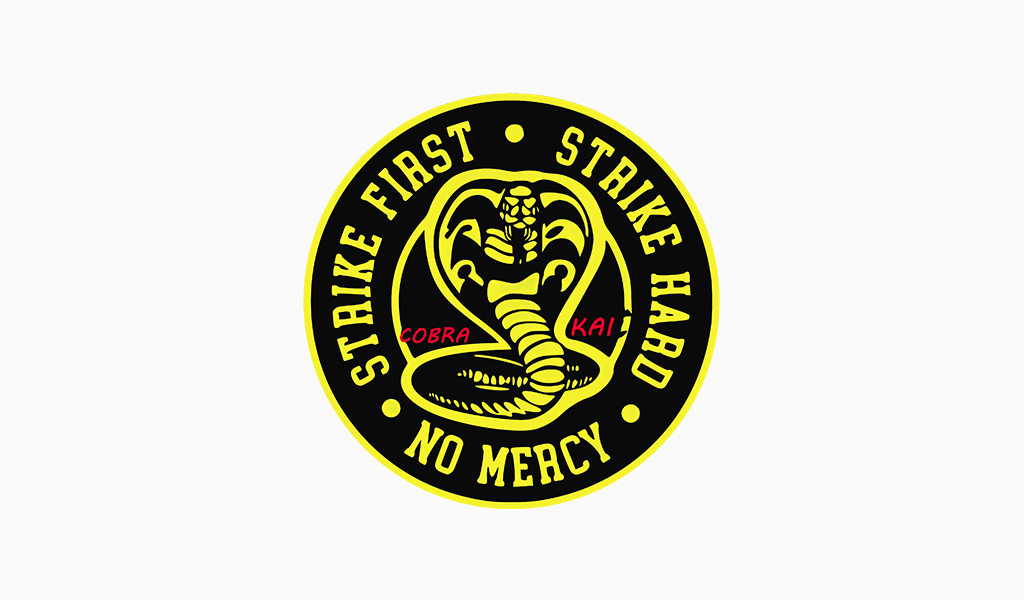 Emblème Cobra Kai