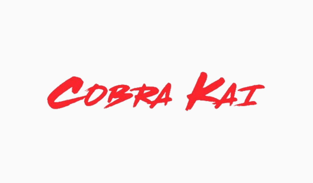 Logotipo Cobra Kai 2018