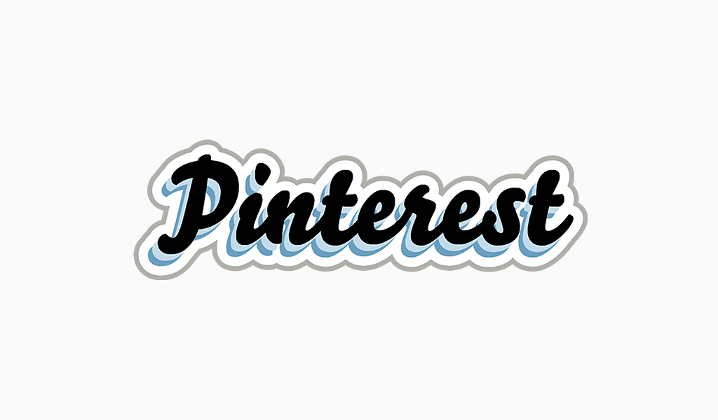 Дизайн логотипу Pinterest