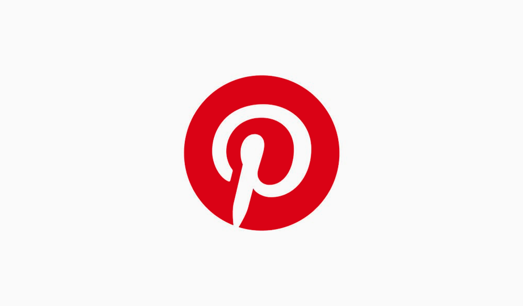 Дизайн логотипу Pinterest