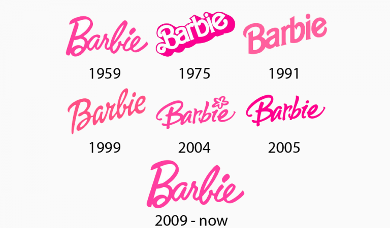 Barbie Logo Design – History, Meaning and Evolution | Turbologo