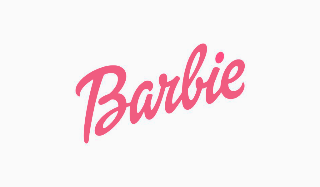 Logo Barbie 1999