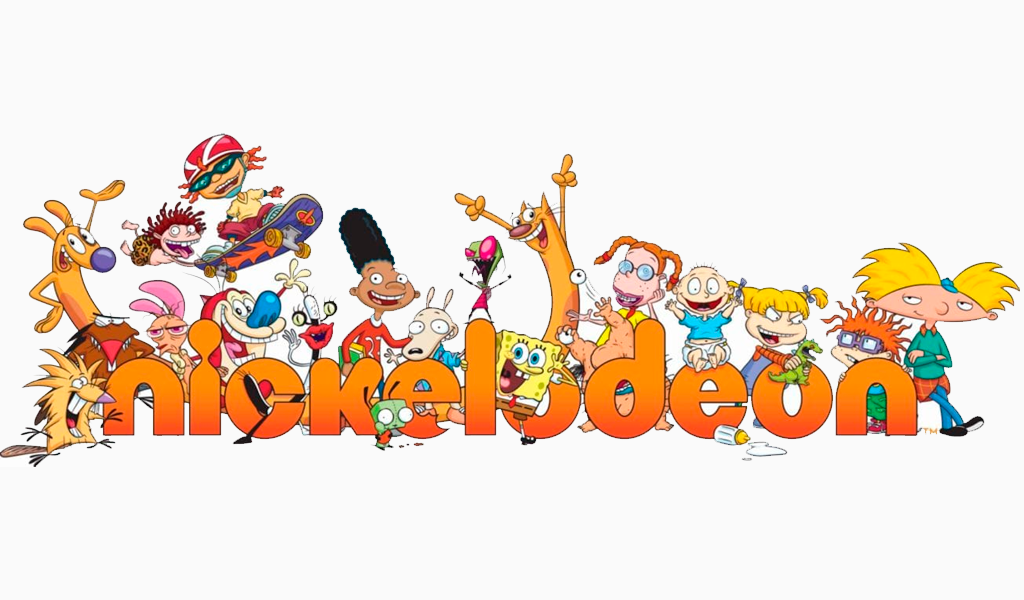 Diseño del logotipo de Nickelodeon - Historia, significado y evolución |  Turbologo