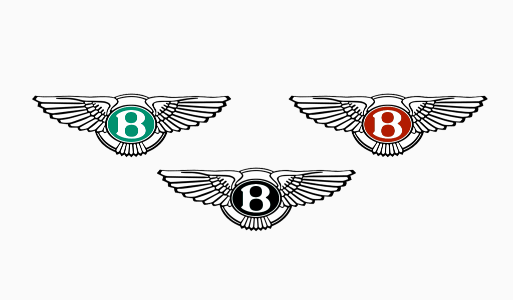 Variação do logotipo Bentley