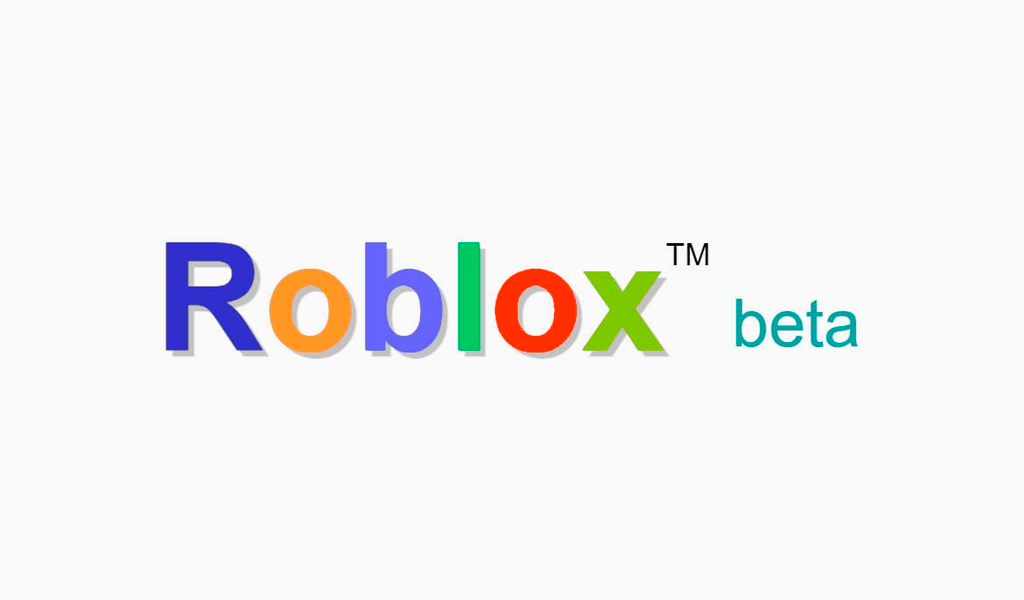 Roblox Logosu 2004