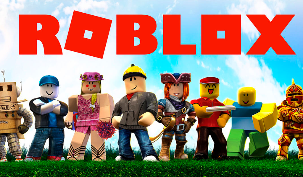 Jogos Dos Desenhos Animados Roblox Colorido Mudança De Cor