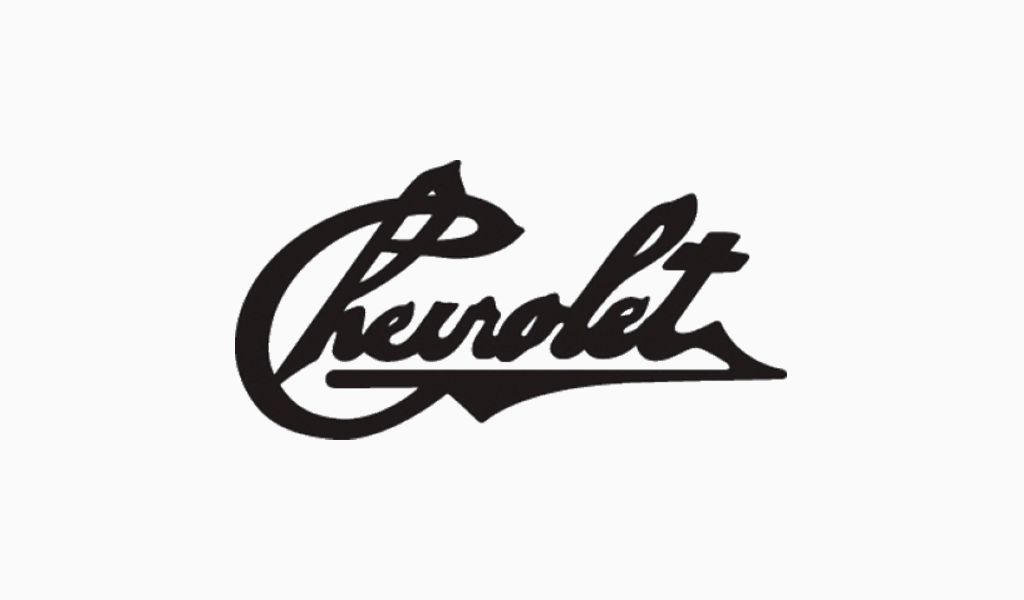 Chevy logo 1911