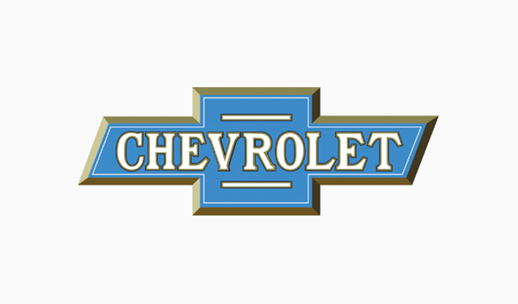Chevy logosu 1913