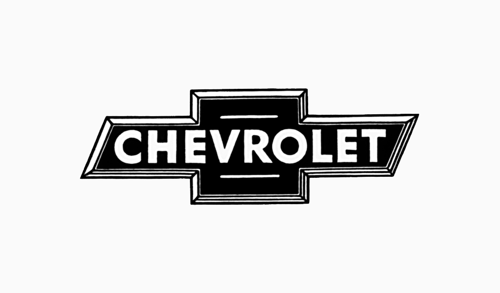 Chevy logo 1934