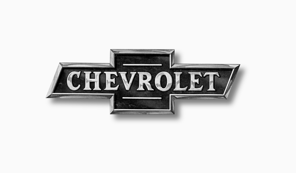 Chevy logo 1942