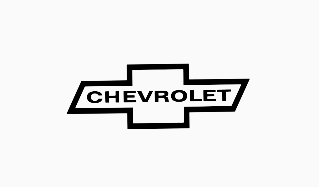 Chevy logo 1965