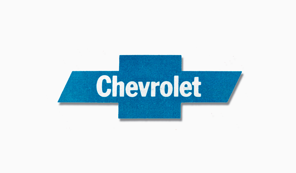 Chevy logo 1978