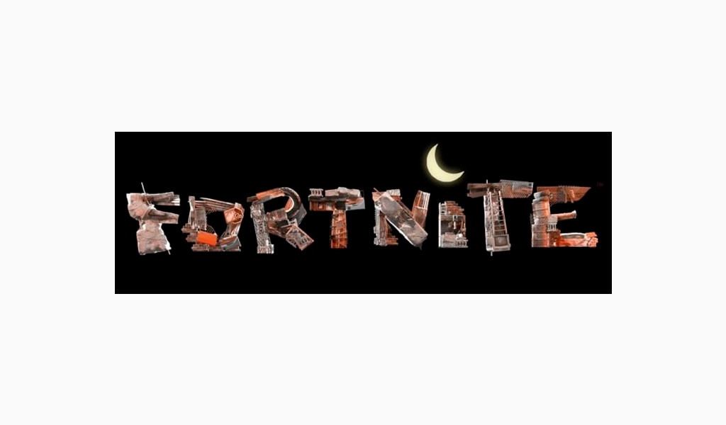 Fortnite logo 2011