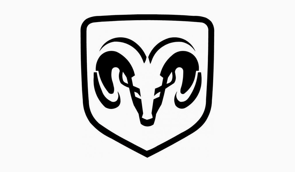 Cool Dodge Ram Logo