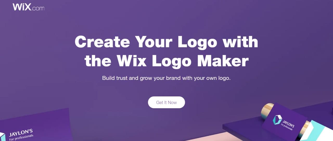 Wix logo maker