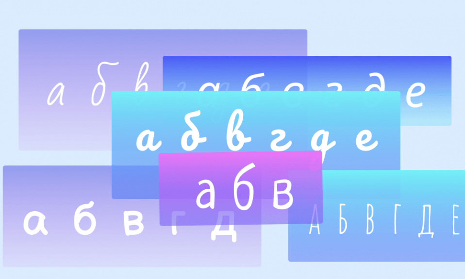 Fonts for logo