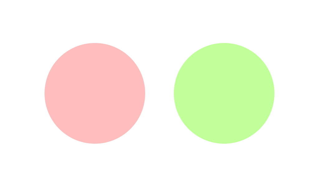 Periwinkle, pink, and lime
