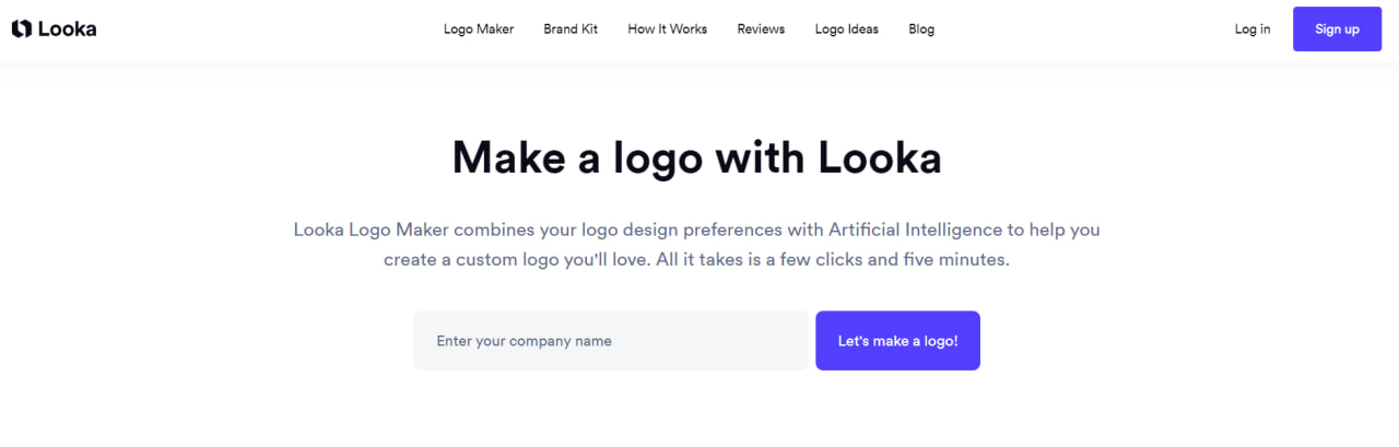 looka logo maker