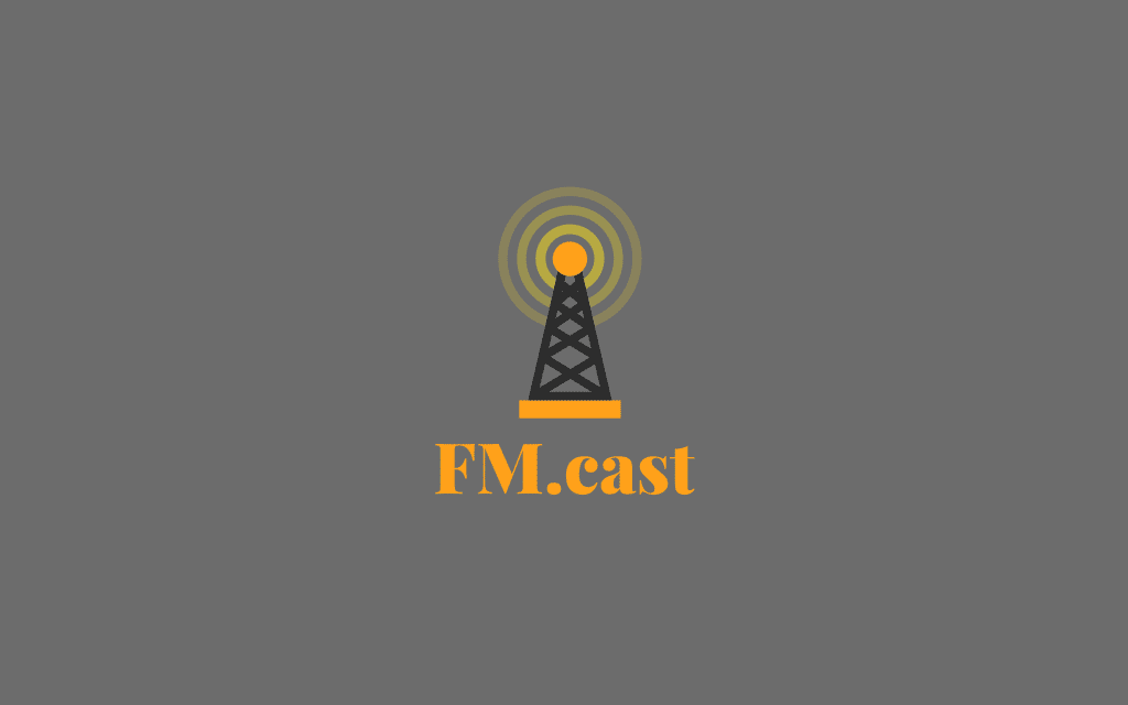 podcast logo fm